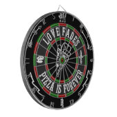 愛はダート盤衰退します ダーツボード (正面左)