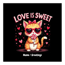 愛はチョコで満たされた甘い美味しい瞬間