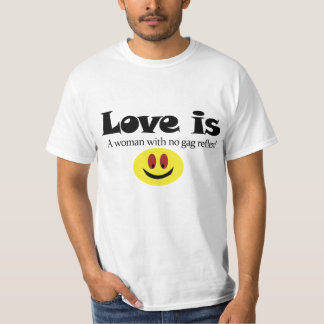 愛はティーです Tシャツ