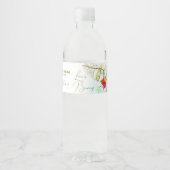 愛はハミングバードティーを醸造しているパーティー ペットボトルラベル (正面)