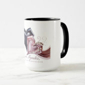 愛はハートビートマグに点火 マグカップ (正面右)