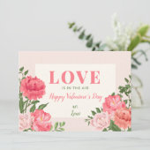 愛はバレンタインデーのカードに シーズンカード (スタンド正面)