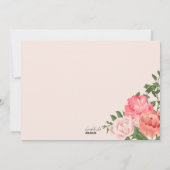 愛はバレンタインデーのカードに シーズンカード (裏面)