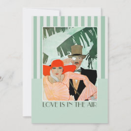 愛はバレンタインデーのパーティー 招待状