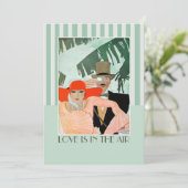 愛はバレンタインデーのパーティー 招待状 (スタンド正面)