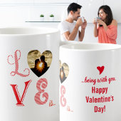 愛はバレンタインデーのマグカップ コーヒーマグカップ