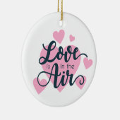 愛はバレンタインデー |オーナメント セラミックオーナメント (右)
