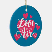 愛はバレンタインデー |オーナメント セラミックオーナメント (右)