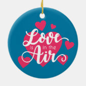 愛はバレンタインデー |オーナメント セラミックオーナメント (裏面)