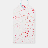 愛はバレンタインデー ギフトタグ (裏面)