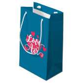 愛はバレンタインデー | ギフトバッグ (裏面アングル)