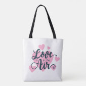 愛はバレンタインデー |トートバッグ トートバッグ (裏面)