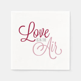 愛はバレンタインデー | 紙ナプキン スタンダードカクテルナプキン