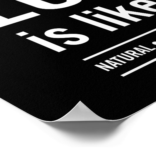 愛はパイに似ている ポスター (角)