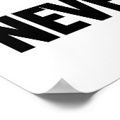 愛はパイの不合理実在で終わりがない ポスター (角)