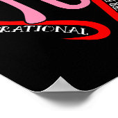 愛はパイの不合理実在な数数の終わりのようなもの ポスター (角)