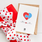 愛はパズルのようなもので、私たちは最高傑作を作る カード