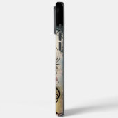 愛はパーソナライズされた決してキリスト教徒ヴィンテージを失わない Case-Mate iPhoneケース (裏面 / 左)