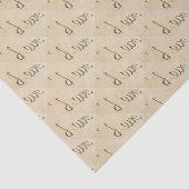 愛はビーチの砂の上に彫られた看板 薄葉紙 (詳細)