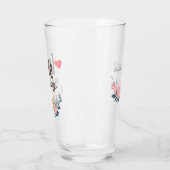 愛はビールグラスを醸造している タンブラーグラス (左)