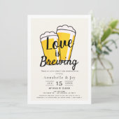 愛はビール醸造BBQリハーサルディナー 招待状 (スタンド正面)