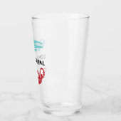 愛はピント実在ガラス タンブラーグラス (左)