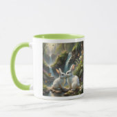 愛はファーマグの中にある マグカップ (左)