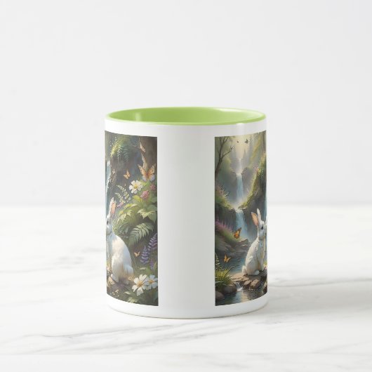 愛はファーマグの中にある マグカップ (中央)