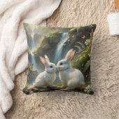 愛はファー装飾用クッション クッション (ブランケット)