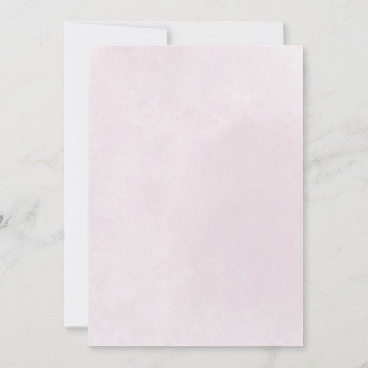 愛はブライダルシャワーの招待状を醸造している 招待状 (裏面)