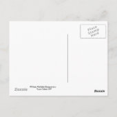 愛はブーゲローによって離陸 ポストカード (裏面)