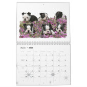 愛はボストンです カレンダー (3月 2026)