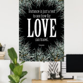 愛はポスターを旅行することができる ポスター (ホームオフィス)