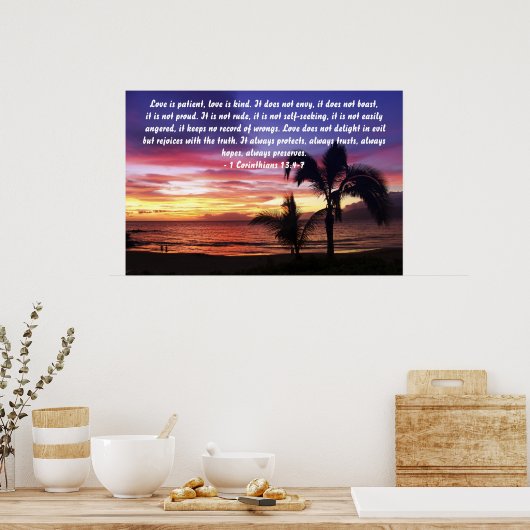 愛はポスター ポスター (キッチン)