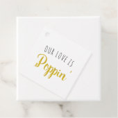 愛はポピンの金ゴールド フェイバータグ (インサイチュ)