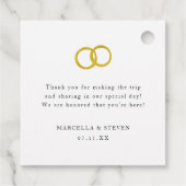 愛はポピンの金ゴールド フェイバータグ (裏面)