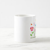 愛はマグを着色します コーヒーマグカップ (中央)