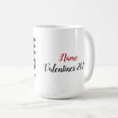 愛はマコーヒーマグと呼ばれている コーヒーマグカップ (正面右)