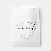 愛はモダンミニマル書結婚の フェイバーバッグ (正面)