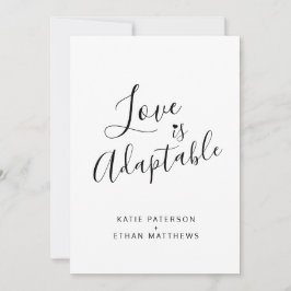 愛はライブストリーミング招待状に適応 案内状