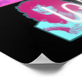 愛はラブチャーカラフルLGBTQプライドポスター ポスター (角)