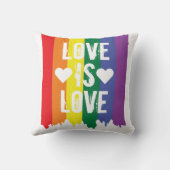 愛はラブレインボープライドLGBT クッション (裏面)