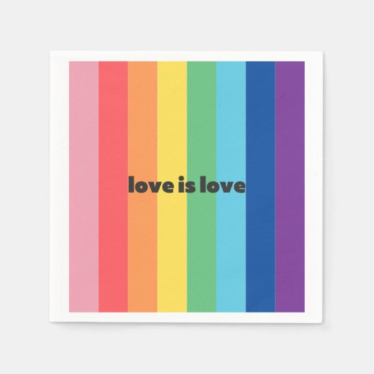 愛はラブワインカクテルナプキン スタンダードカクテルナプキン (正面)