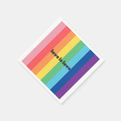 愛はラブワインカクテルナプキン スタンダードカクテルナプキン (角)