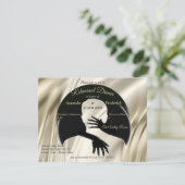 愛はリハーサルのディナーすべてがある 招待状 (スタンド正面)