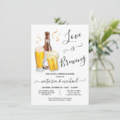 愛はリハーサルのディナービールを醸造している 招待状 (スタンド正面)