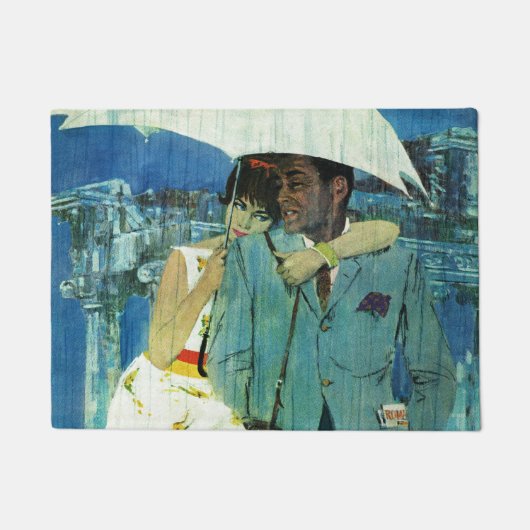 愛はルーカスを恋しく思うために来ます ドアマット (正面)