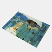 愛はルーカスを恋しく思うために来ます ドアマット (アングル)