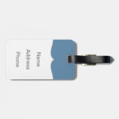 愛はルーカスを恋しく思うために来ます ラゲッジタグ (裏面横)