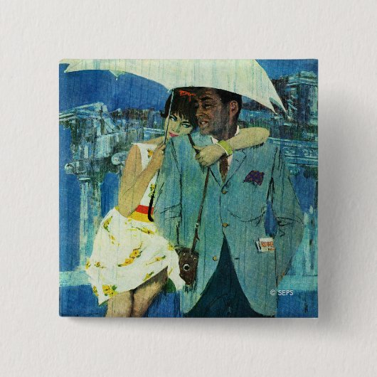 愛はルーカスを恋しく思うために来ます 缶バッジ (正面)